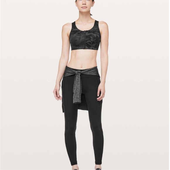 Lululemon Enlite Bra *Zip Front
Incognito Camo Multi Grey - Picture 3 of 8